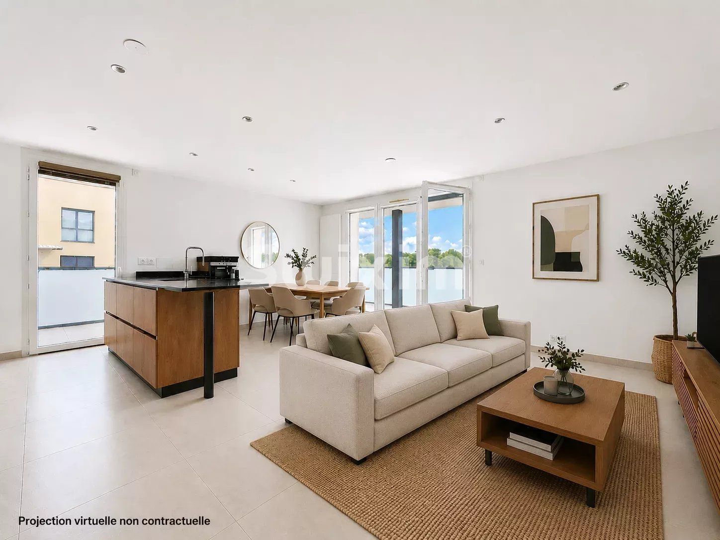 apartment 4 Rooms for sale on Ferney-Voltaire (01210)