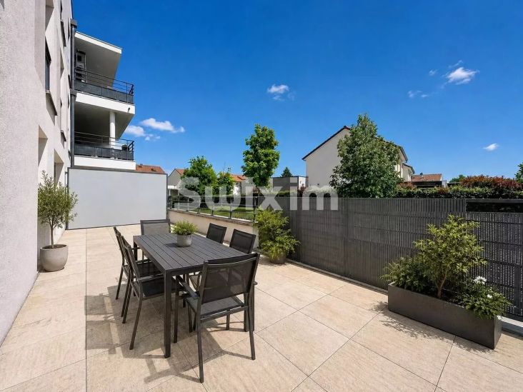 Vente Appartement Saint-Genis-Pouilly 2&nbsp;Pièces 55&nbsp;m²