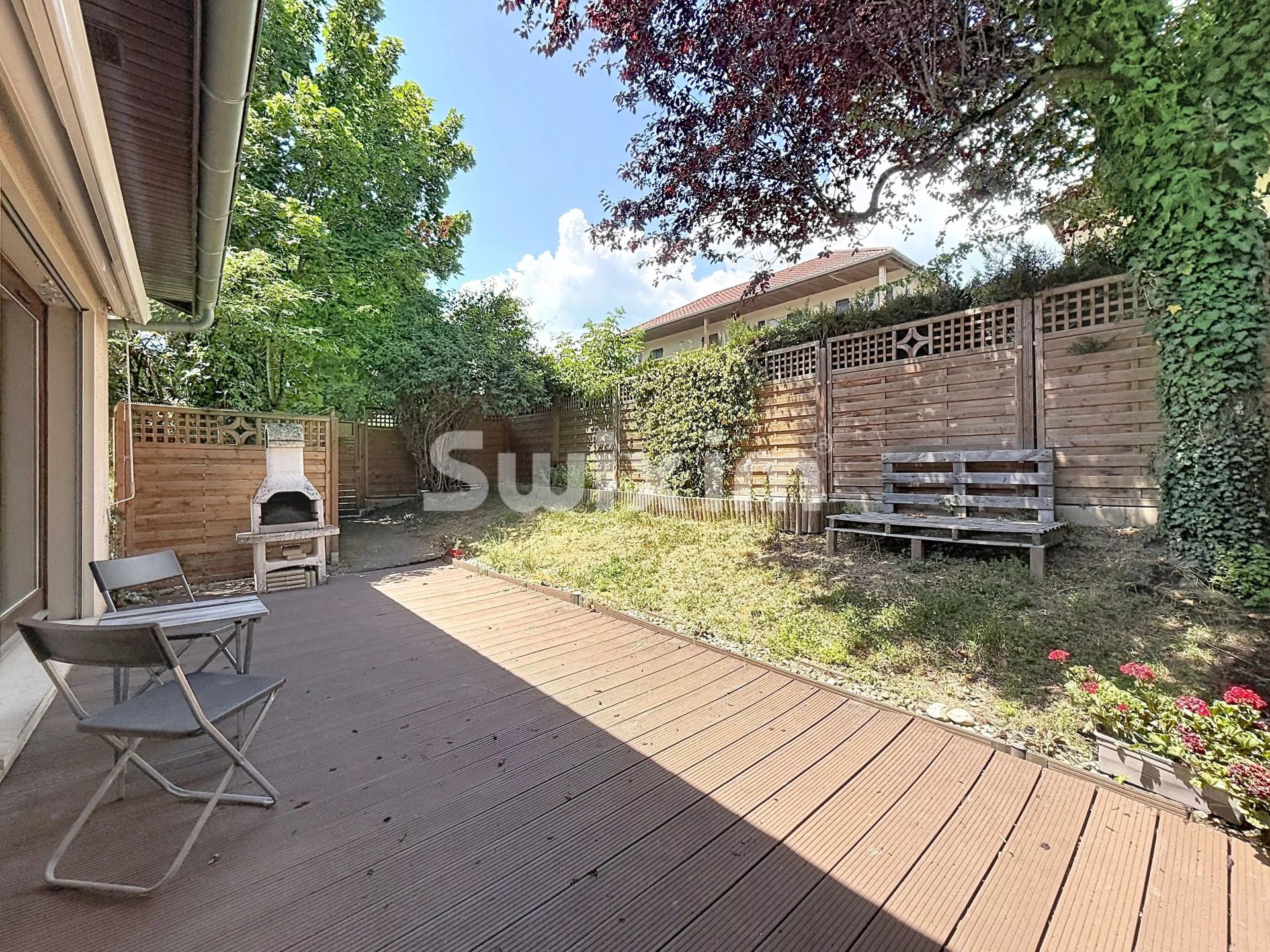 appartement 3 Pièces en vente sur Chevry (01170)