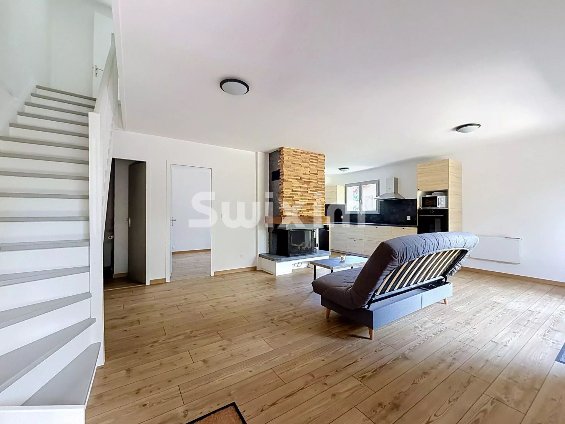 appartement 3 Pièces en vente sur Chevry (01170)