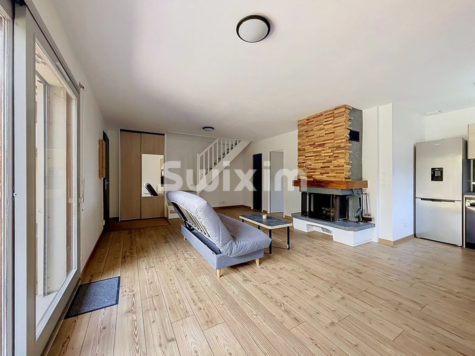 appartement 3 Pièces en vente sur Chevry (01170)