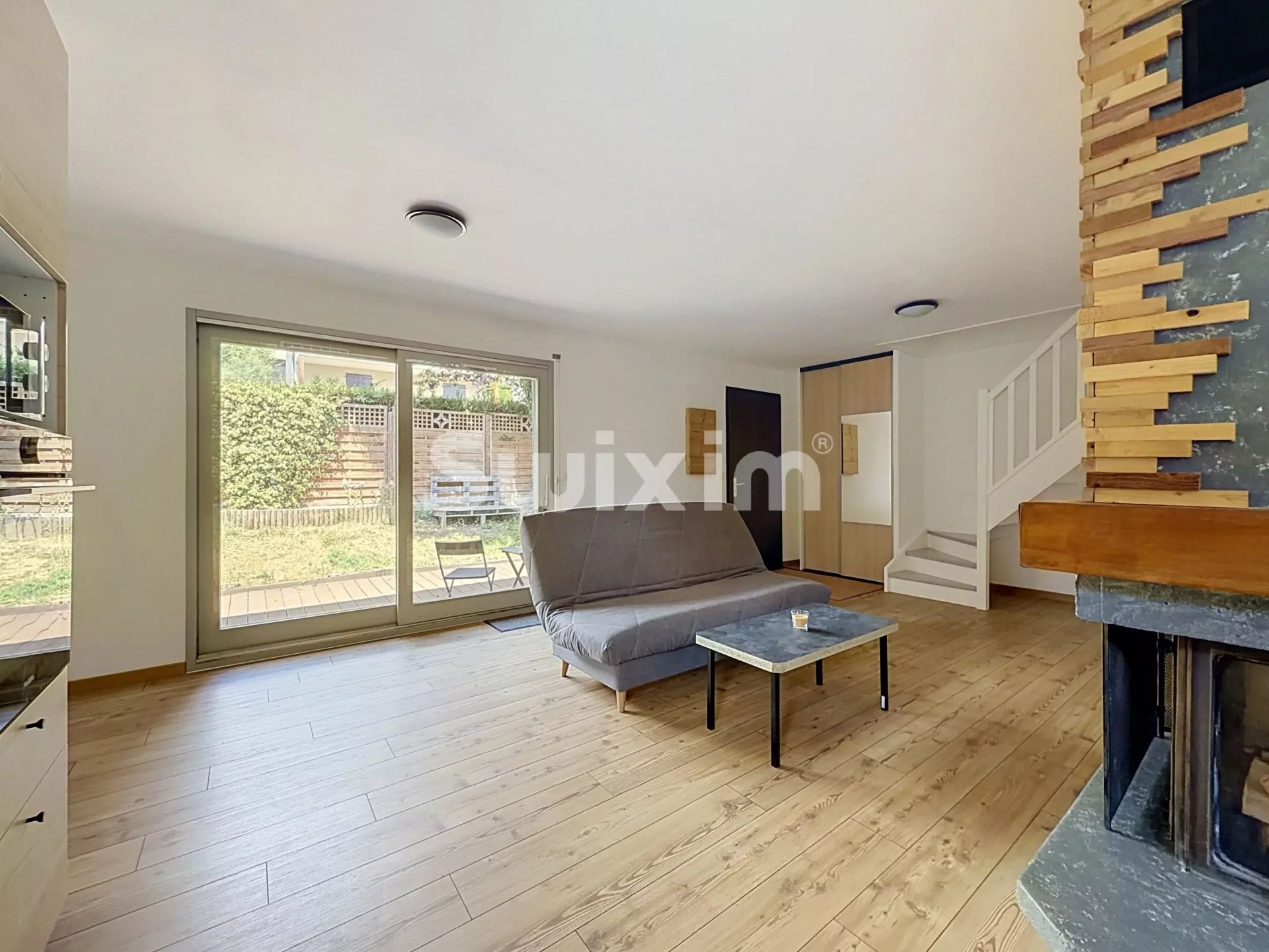 appartement 3 Pièces en vente sur Chevry (01170)