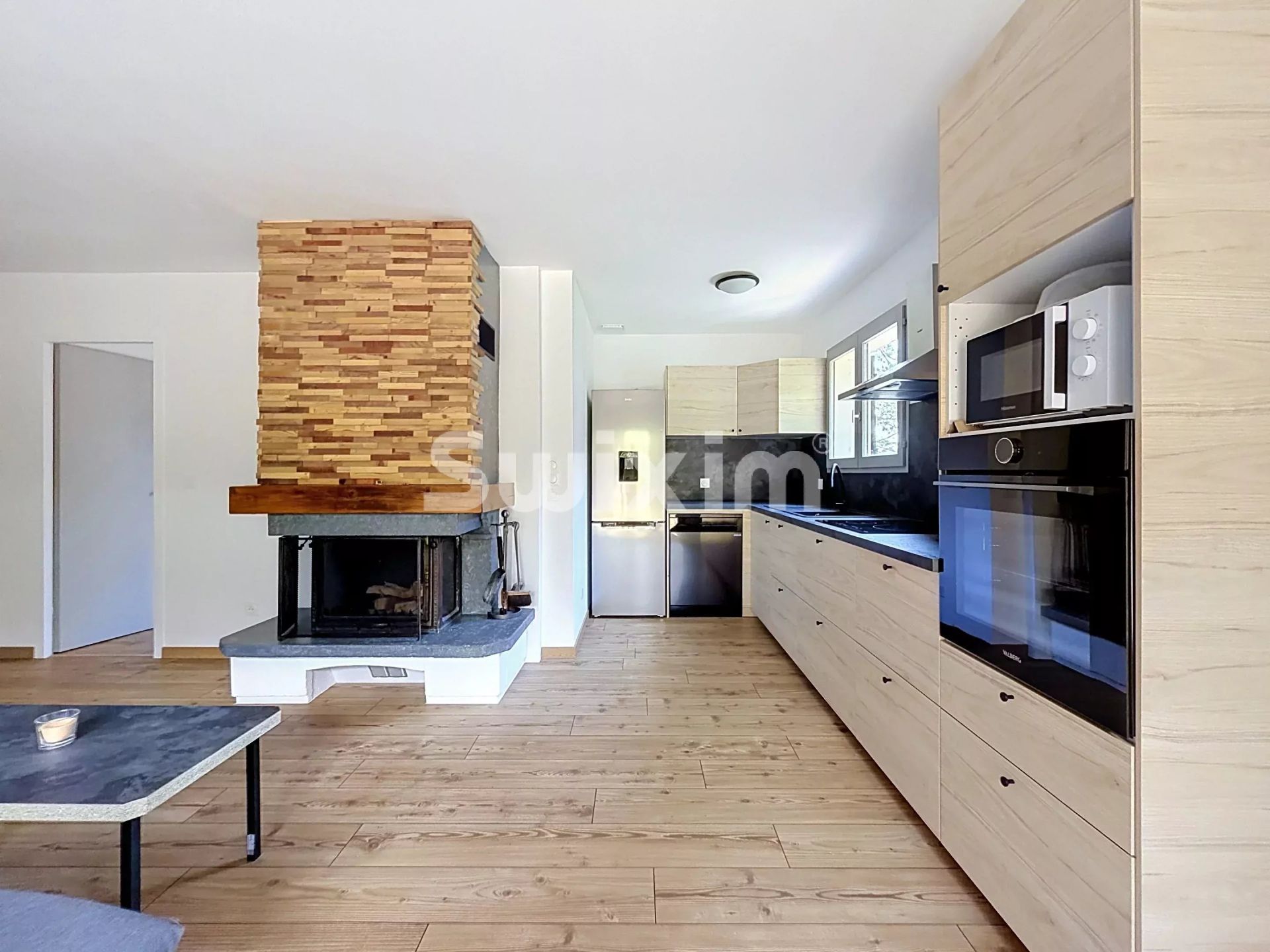 appartement 3 Pièces en vente sur Chevry (01170)