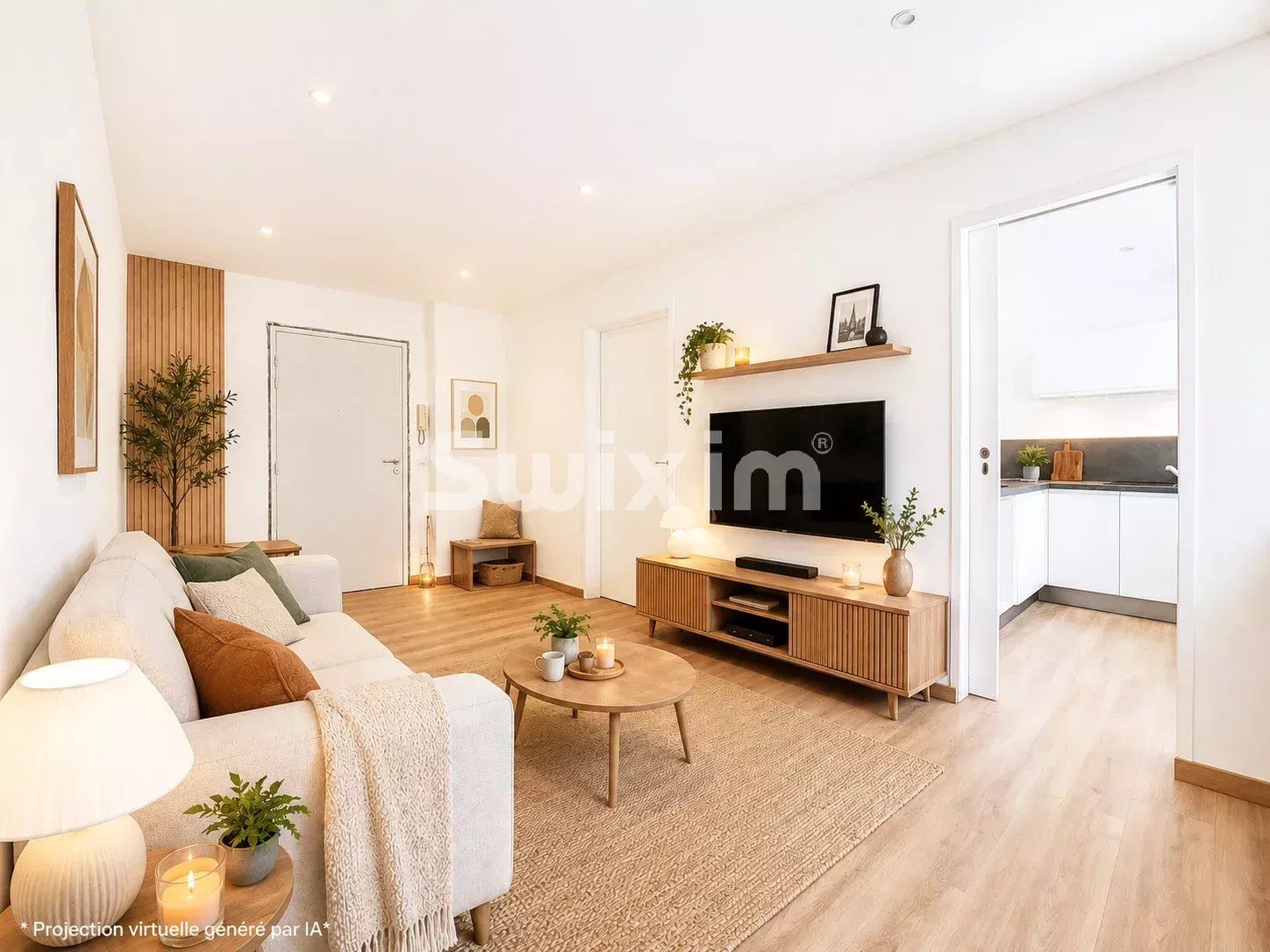 appartement 2 Pièces en vente sur Saint-Julien-en-Genevois (74160)