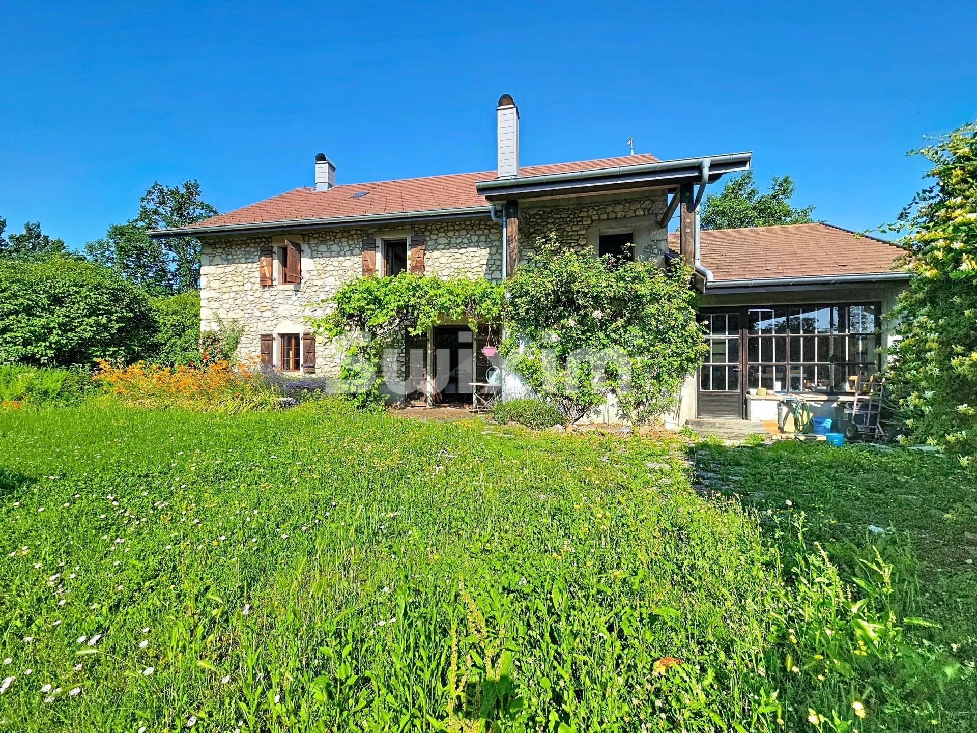 maison 6 Pièces en vente sur Échenevex (01170)