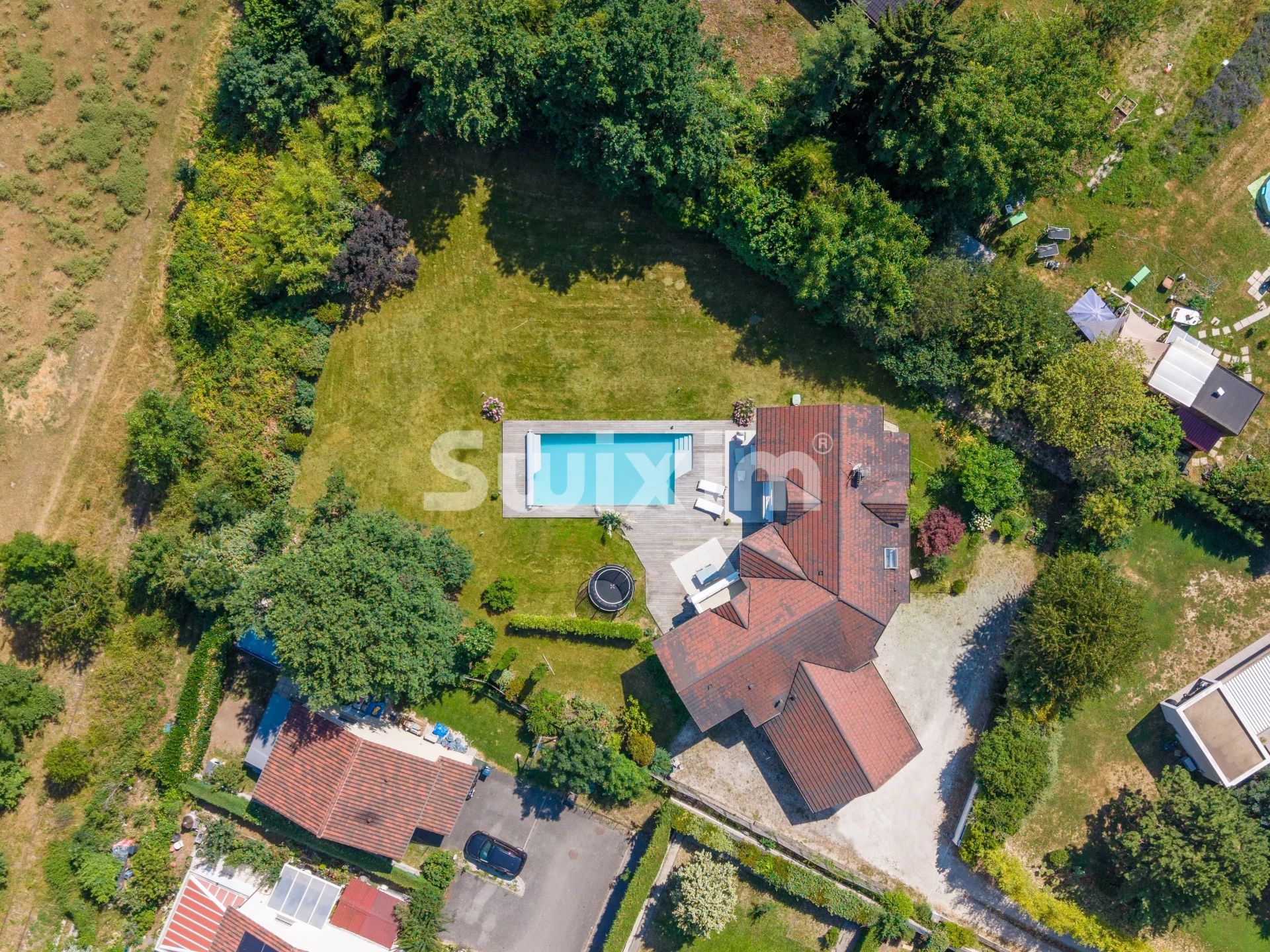 maison 5 Pièces en vente sur Saint-Genis-Pouilly (01630)