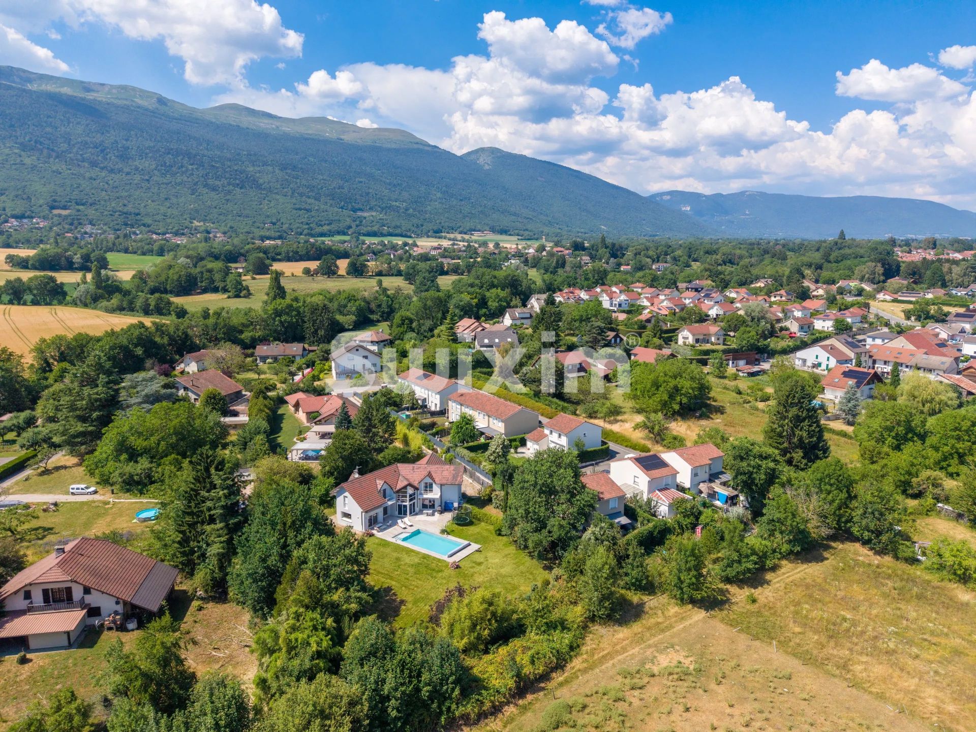 maison 5 Pièces en vente sur Saint-Genis-Pouilly (01630)