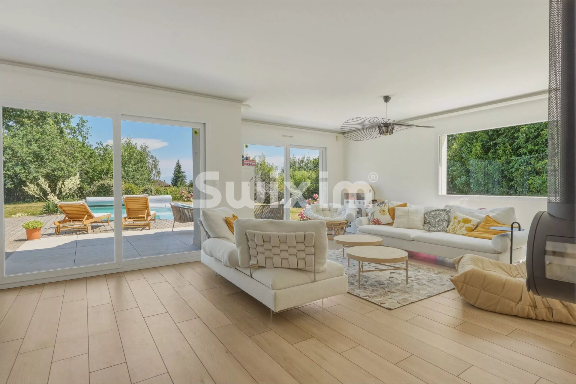 maison 5 Pièces en vente sur Saint-Genis-Pouilly (01630)