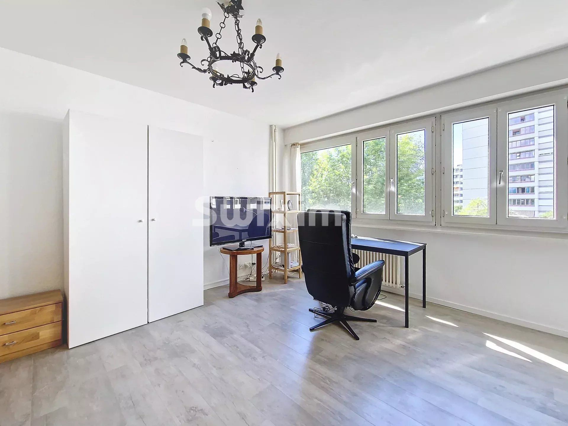 appartement 1 pièce en location sur Lancy (1212)