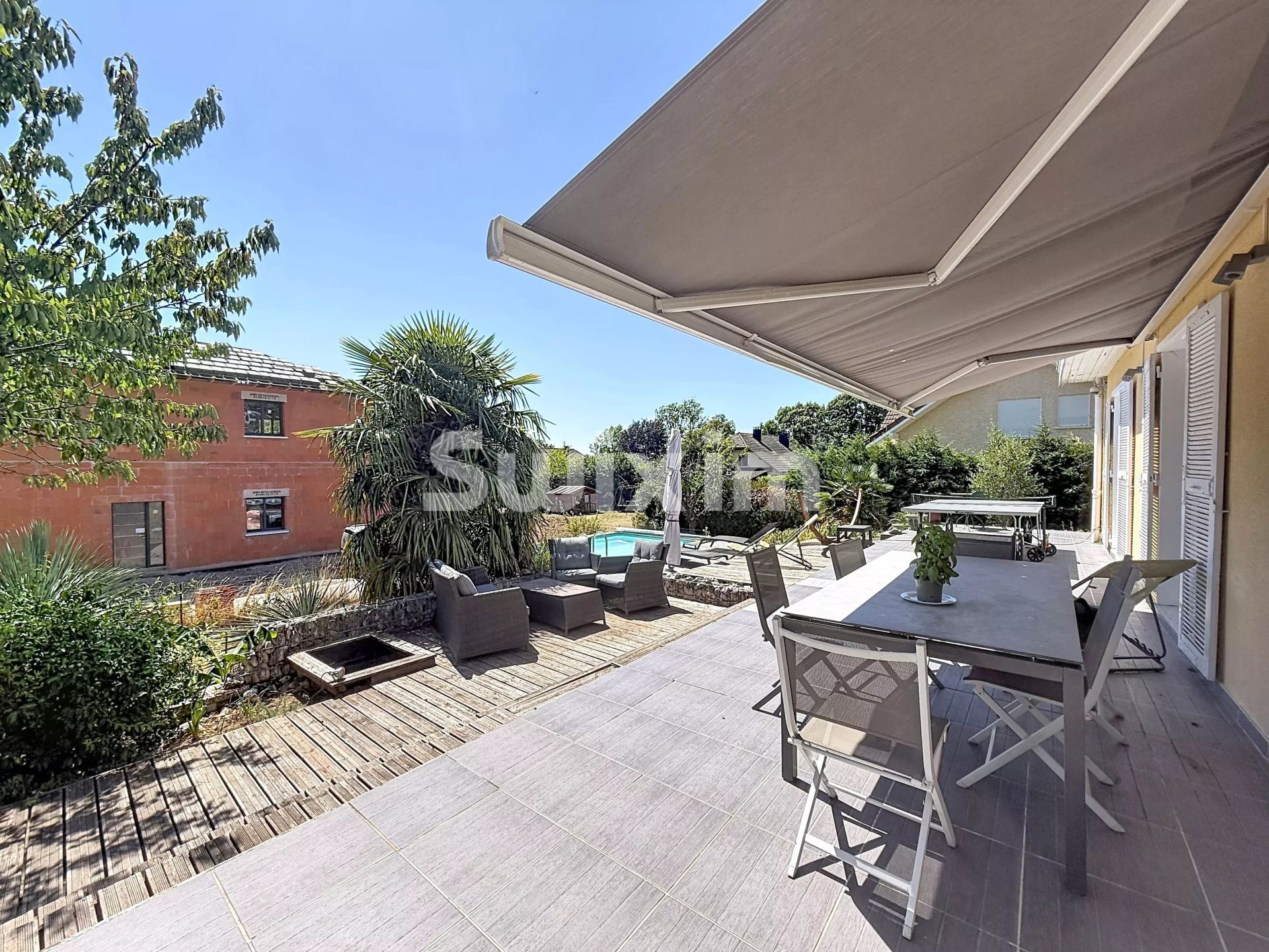 maison 6 Pièces en vente sur Sergy (01630)