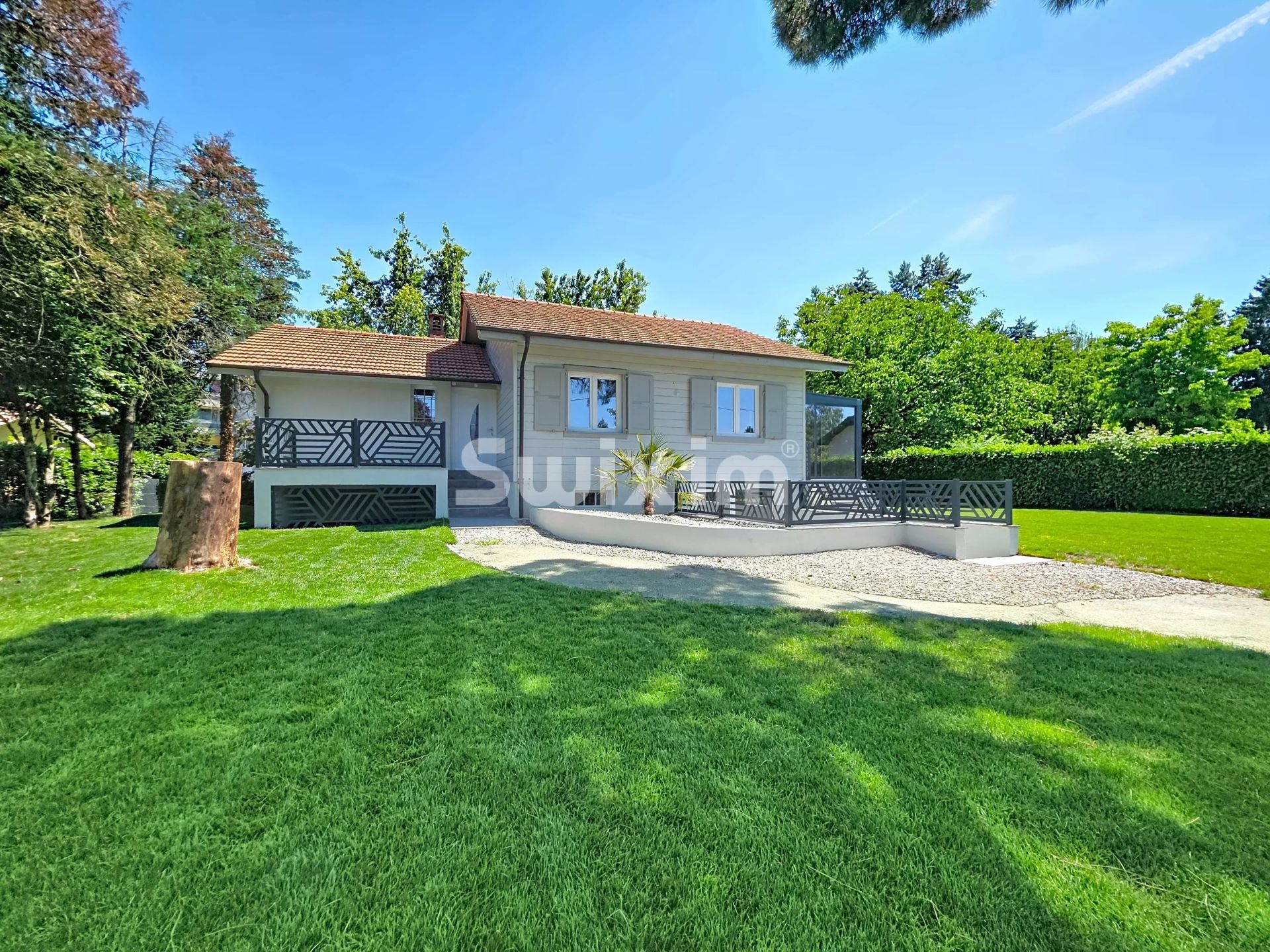 villa 7 Pièces en location sur Vernier (1219)