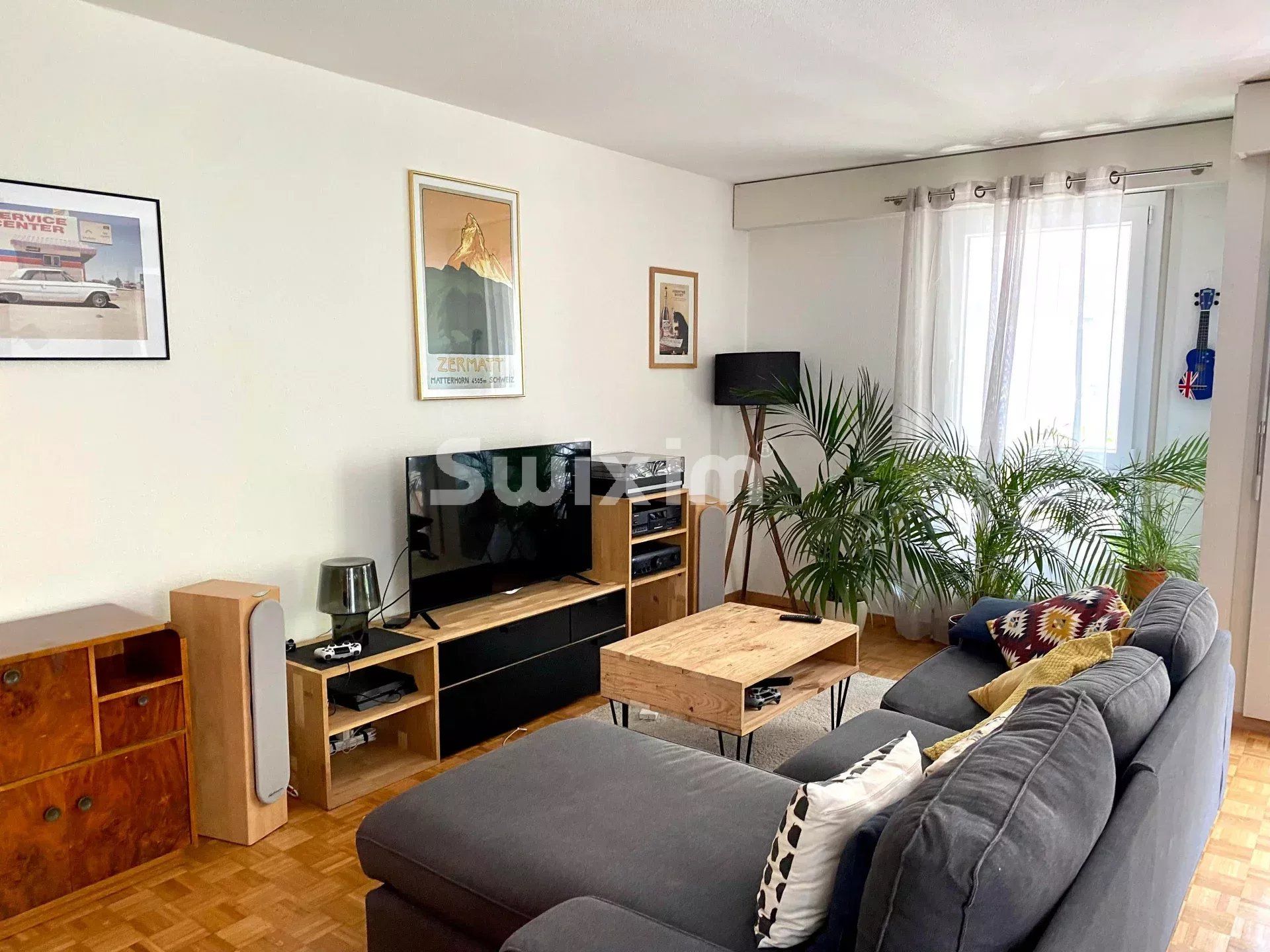 Rental Apartment Genève 4.5&nbsp;Rooms 82&nbsp;m²