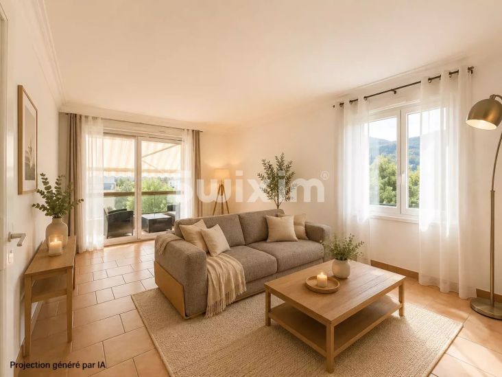 Vente Appartement Gaillard 3&nbsp;Pièces 66&nbsp;m²