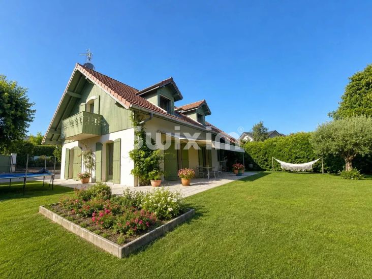 Vente Maison Cessy 8&nbsp;Pièces 212&nbsp;m²