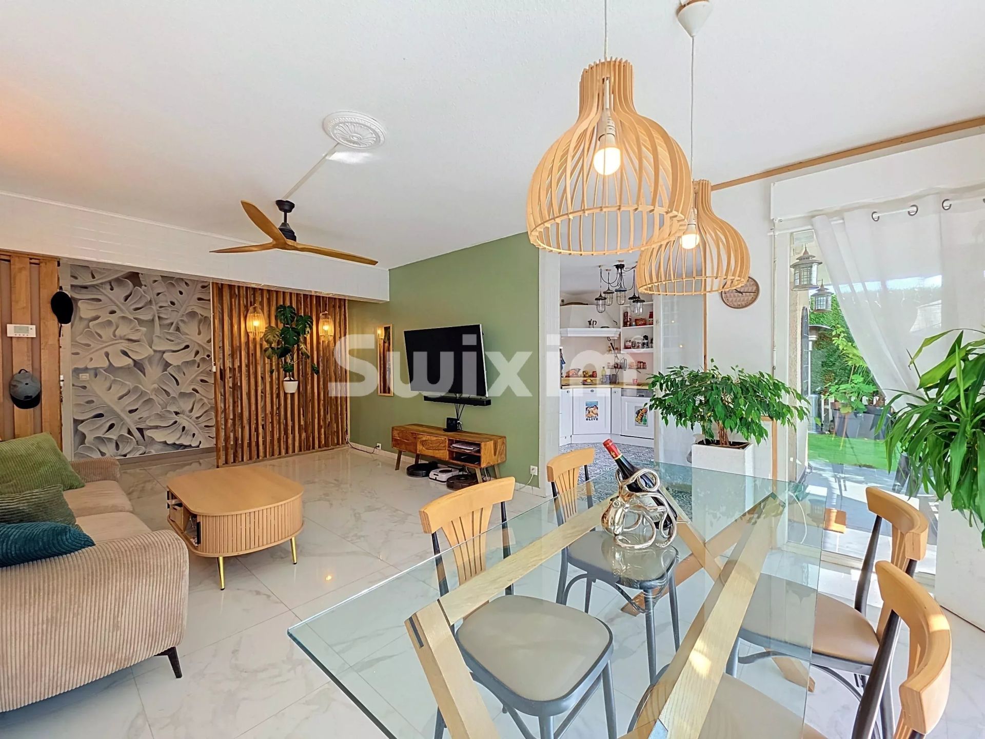 appartement 3 Pièces en vente sur Ornex (01210)