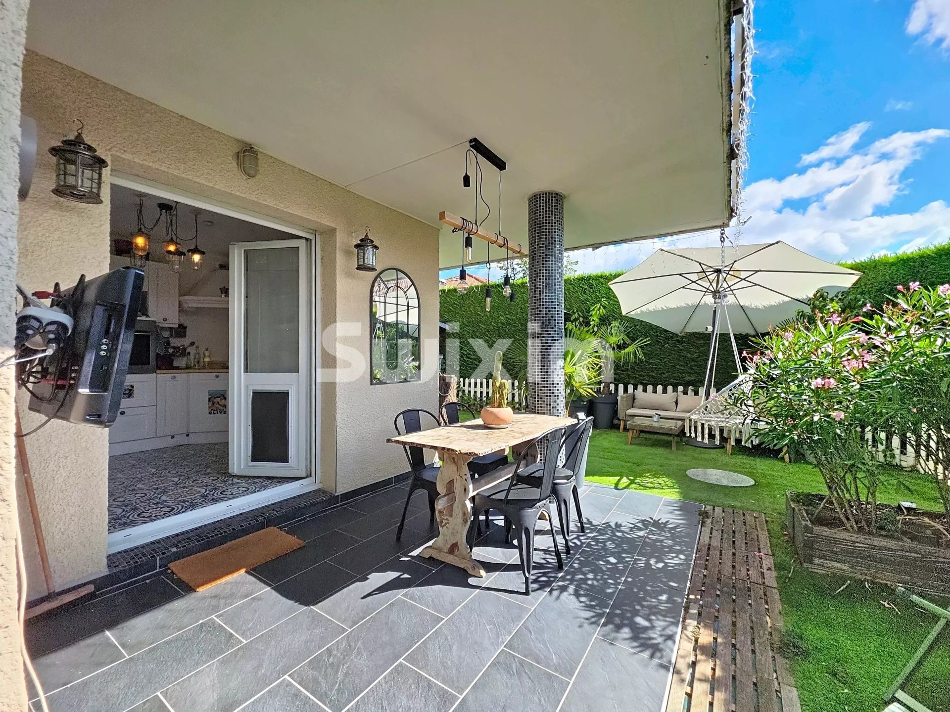 appartement 3 Pièces en vente sur Ornex (01210)