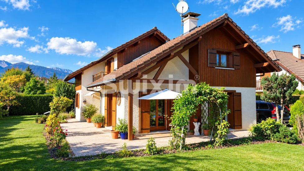 Vente Maison Ornex 7&nbsp;Pièces 161.58&nbsp;m²