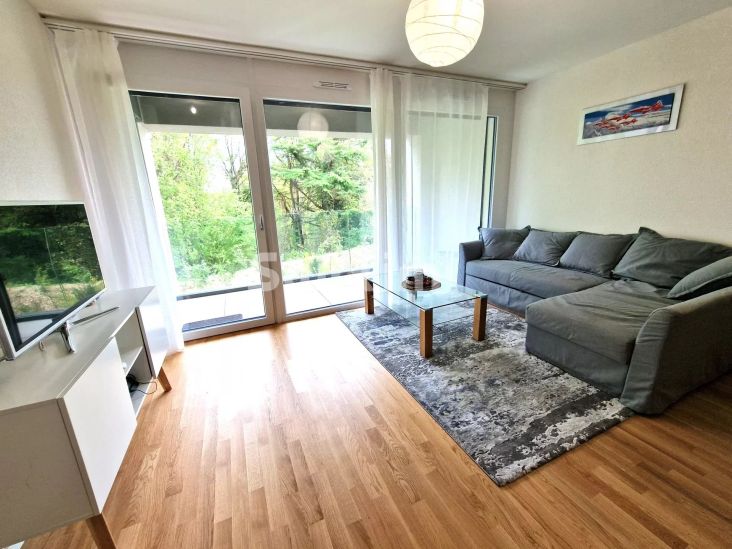 Rental Apartment Prangins 2.5&nbsp;Rooms 53&nbsp;m²