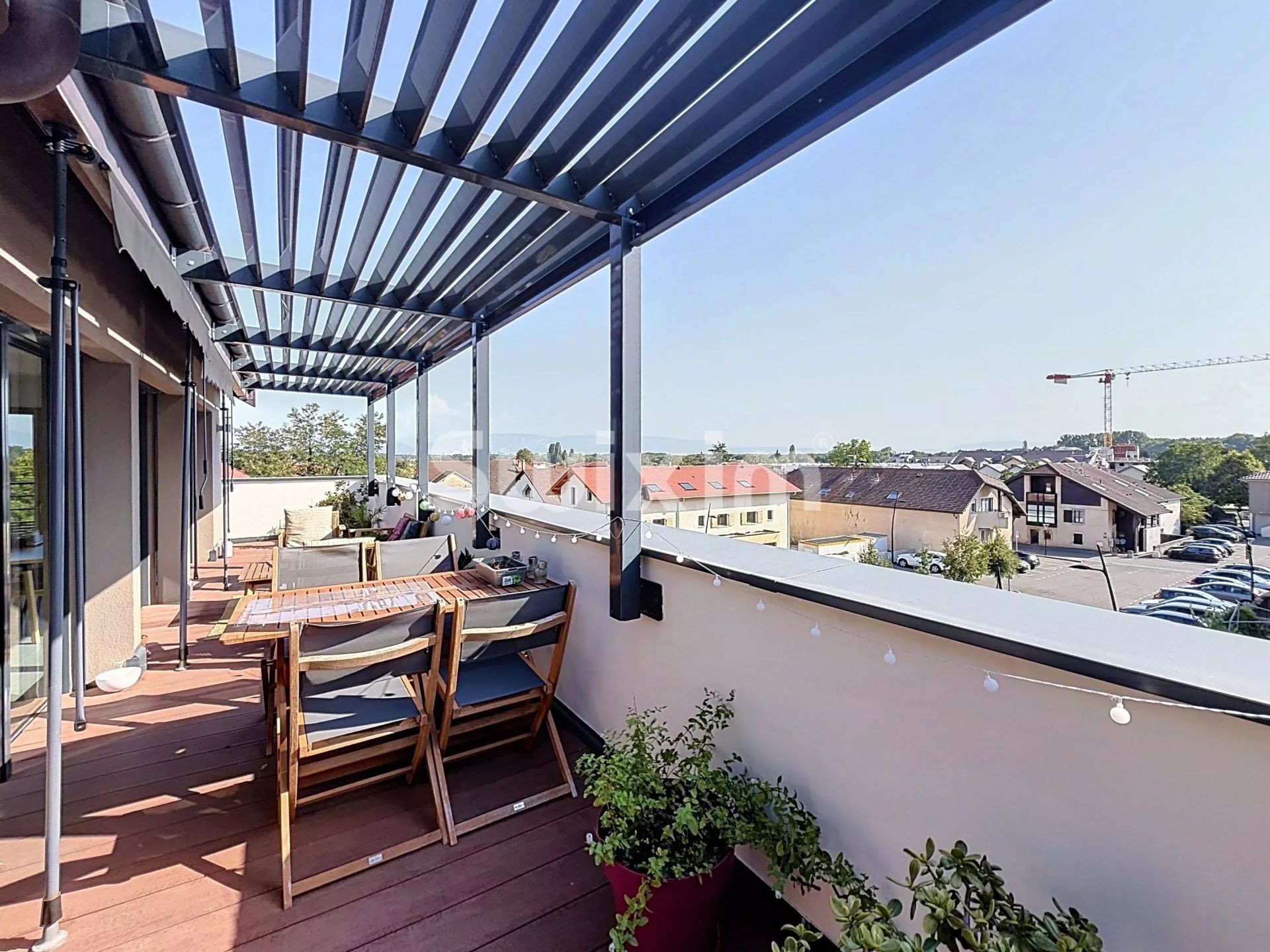 appartement 4 Pièces en vente sur Ségny (01170)
