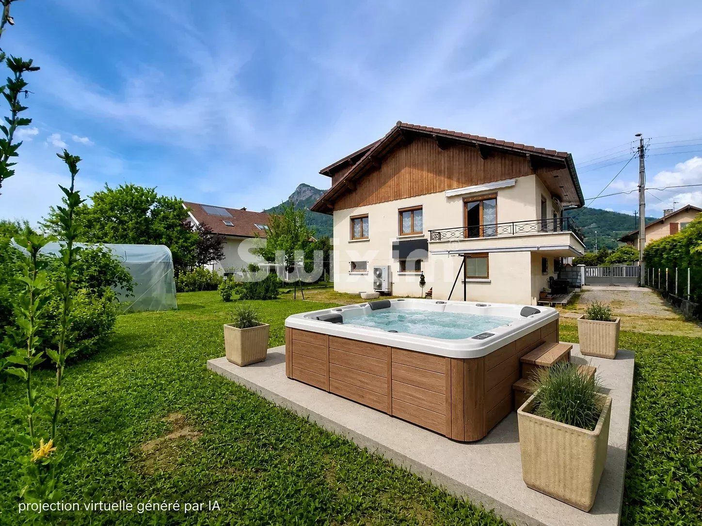house 6 Rooms for sale on Cluses (74300)